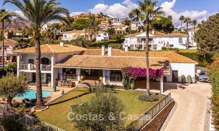 Instapklaar, mediterrane luxevilla met panoramisch uitzicht te koop in Marbella - Benahavis 791902