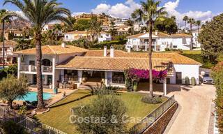 Instapklaar, mediterrane luxevilla met panoramisch uitzicht te koop in Marbella - Benahavis 791902 