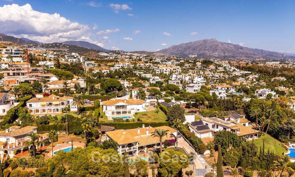 Instapklaar, mediterrane luxevilla met panoramisch uitzicht te koop in Marbella - Benahavis 791907
