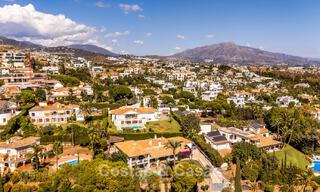 Instapklaar, mediterrane luxevilla met panoramisch uitzicht te koop in Marbella - Benahavis 791907 