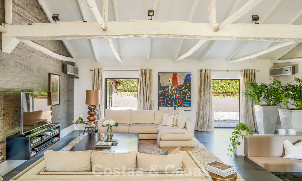 Instapklaar, mediterrane luxevilla met panoramisch uitzicht te koop in Marbella - Benahavis 791911