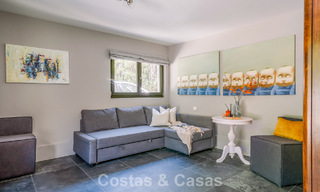 Instapklaar, mediterrane luxevilla met panoramisch uitzicht te koop in Marbella - Benahavis 791915 