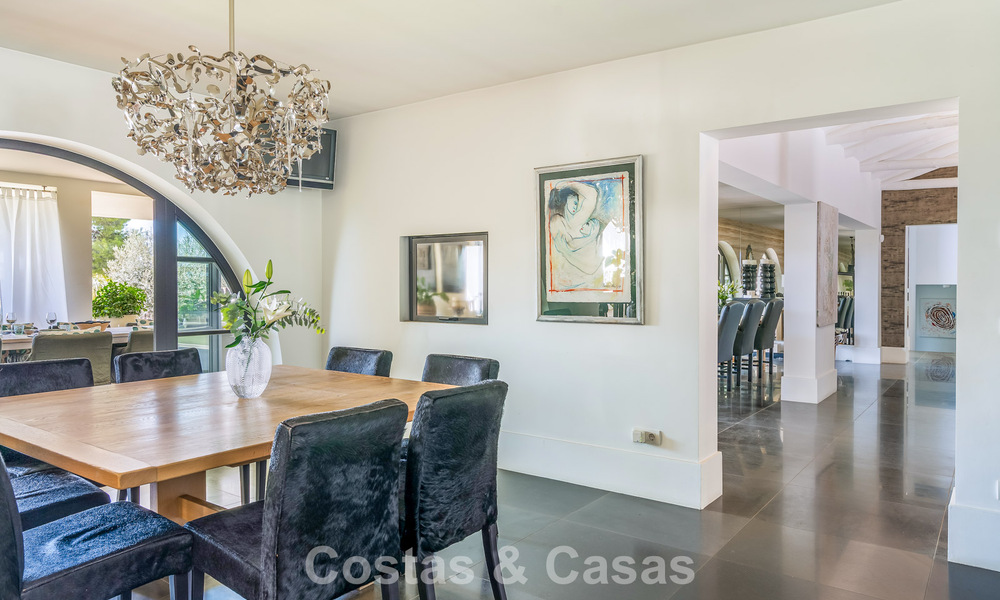 Instapklaar, mediterrane luxevilla met panoramisch uitzicht te koop in Marbella - Benahavis 791917