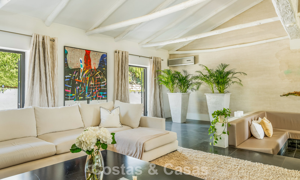 Instapklaar, mediterrane luxevilla met panoramisch uitzicht te koop in Marbella - Benahavis 791920