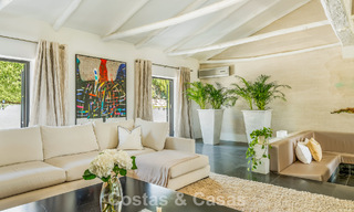 Instapklaar, mediterrane luxevilla met panoramisch uitzicht te koop in Marbella - Benahavis 791920 