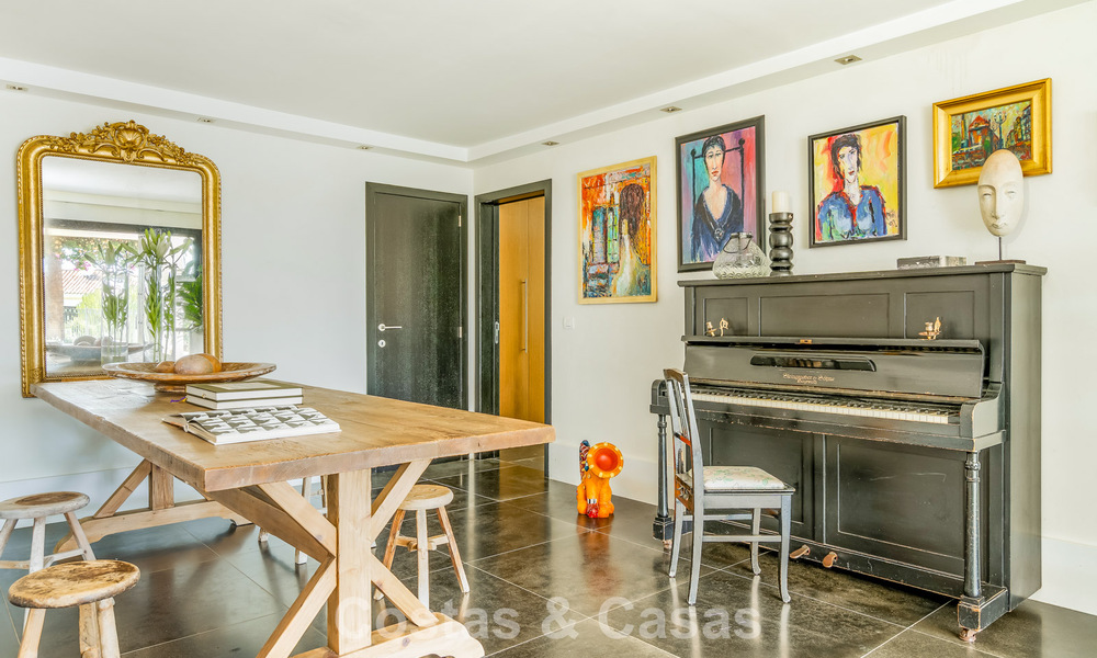 Instapklaar, mediterrane luxevilla met panoramisch uitzicht te koop in Marbella - Benahavis 791924