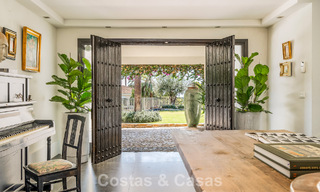 Instapklaar, mediterrane luxevilla met panoramisch uitzicht te koop in Marbella - Benahavis 791925 