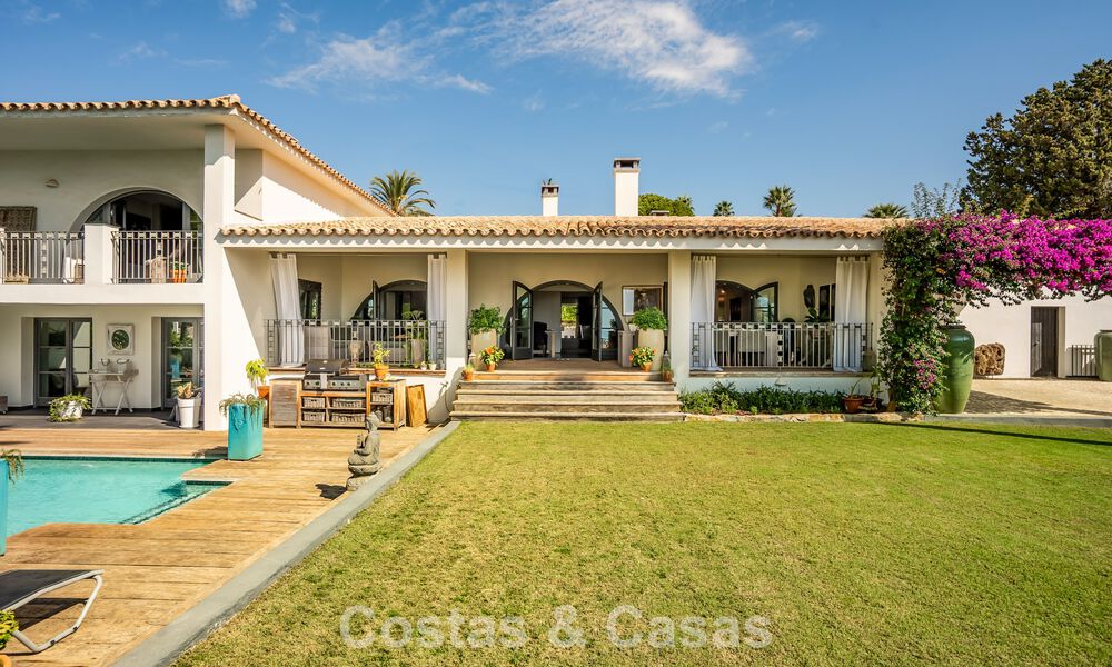 Instapklaar, mediterrane luxevilla met panoramisch uitzicht te koop in Marbella - Benahavis 791926