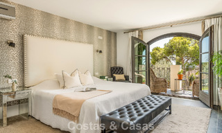 Instapklaar, mediterrane luxevilla met panoramisch uitzicht te koop in Marbella - Benahavis 791930 