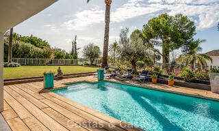 Instapklaar, mediterrane luxevilla met panoramisch uitzicht te koop in Marbella - Benahavis 791933 