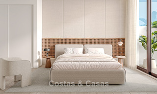 Nieuwe, moderne appartementen met panoramisch zeezicht in Mijas Costa, Costa del Sol 791699 