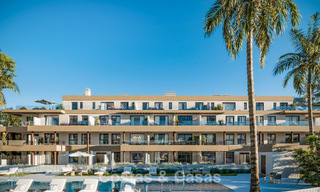 Nieuwe, moderne appartementen met panoramisch zeezicht in Mijas Costa, Costa del Sol 791704 