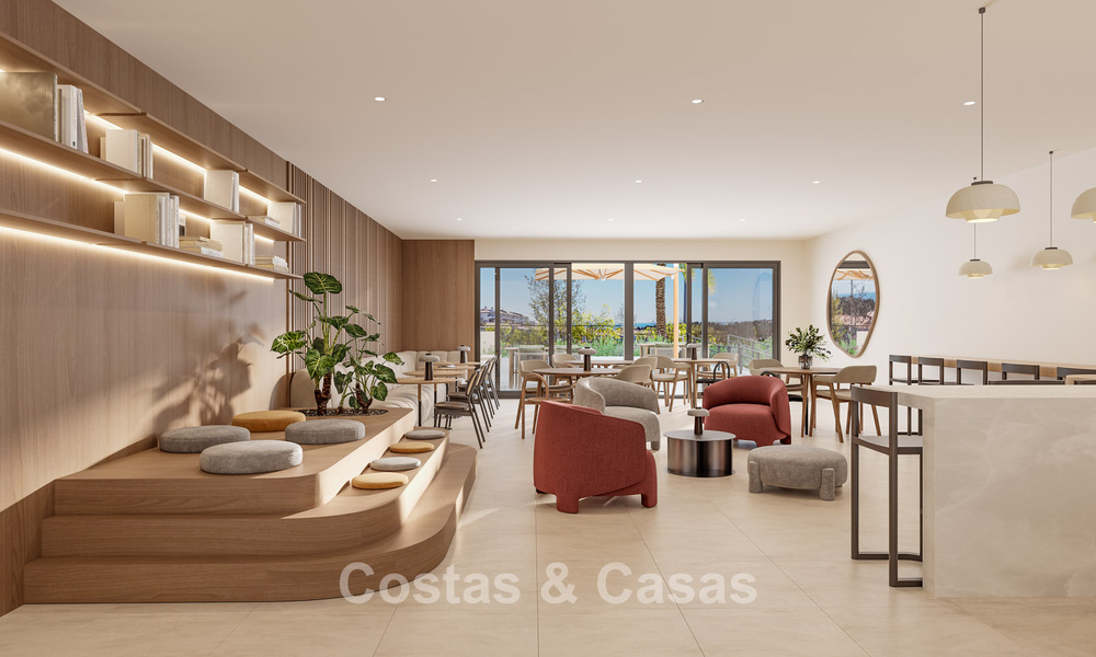 Nieuwe, moderne appartementen met panoramisch zeezicht in Mijas Costa, Costa del Sol 791706