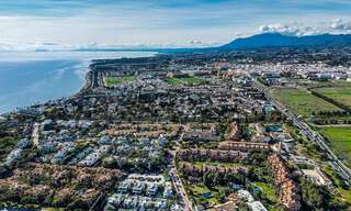 Instapklaar appartement te koop in een exclusieve urbanisatie aan de strandzijde tussen Puerto Banus en San Pedro, Marbella 792035 