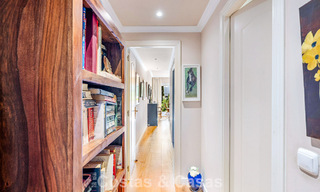 Instapklaar appartement te koop in een exclusieve urbanisatie aan de strandzijde tussen Puerto Banus en San Pedro, Marbella 792036 