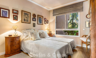 Instapklaar appartement te koop in een exclusieve urbanisatie aan de strandzijde tussen Puerto Banus en San Pedro, Marbella 792043 