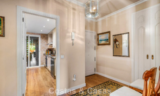 Instapklaar appartement te koop in een exclusieve urbanisatie aan de strandzijde tussen Puerto Banus en San Pedro, Marbella 792046 