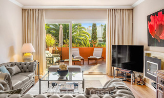 Instapklaar appartement te koop in een exclusieve urbanisatie aan de strandzijde tussen Puerto Banus en San Pedro, Marbella 792049 