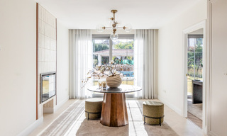 Luxueus gerenoveerde klasse-villa te koop in een golfresort in Marbella - Benahavis 791990 