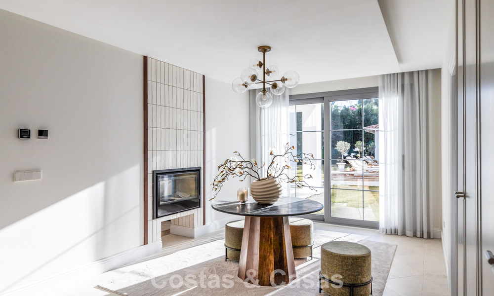 Luxueus gerenoveerde klasse-villa te koop in een golfresort in Marbella - Benahavis 791991