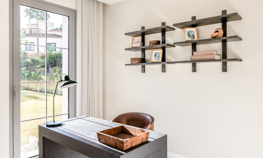 Luxueus gerenoveerde klasse-villa te koop in een golfresort in Marbella - Benahavis 791992