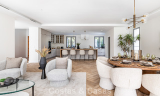 Luxueus gerenoveerde klasse-villa te koop in een golfresort in Marbella - Benahavis 791994 