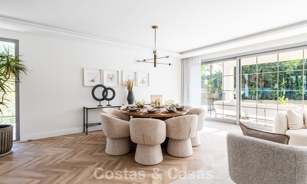 Luxueus gerenoveerde klasse-villa te koop in een golfresort in Marbella - Benahavis 791995