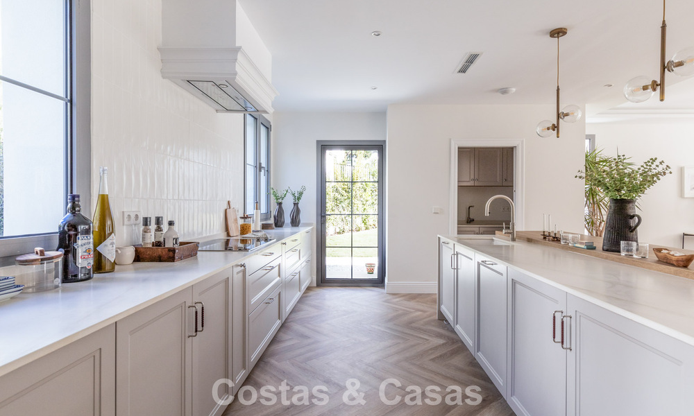 Luxueus gerenoveerde klasse-villa te koop in een golfresort in Marbella - Benahavis 791997