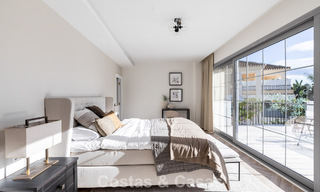 Luxueus gerenoveerde klasse-villa te koop in een golfresort in Marbella - Benahavis 792005 