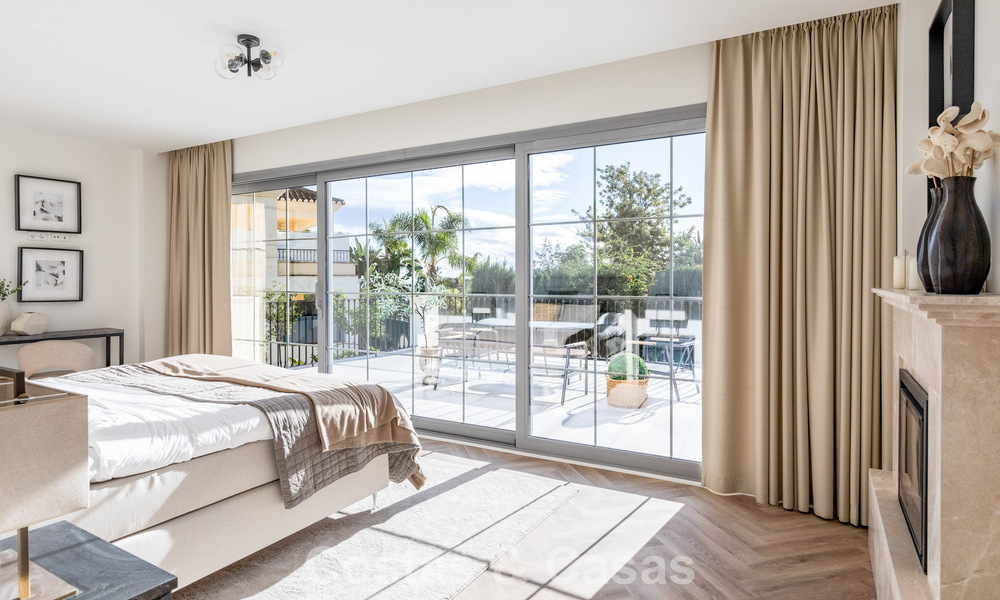 Luxueus gerenoveerde klasse-villa te koop in een golfresort in Marbella - Benahavis 792006