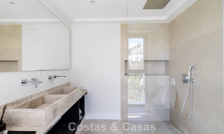 Luxueus gerenoveerde klasse-villa te koop in een golfresort in Marbella - Benahavis 792007 