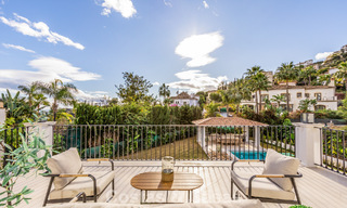 Luxueus gerenoveerde klasse-villa te koop in een golfresort in Marbella - Benahavis 792010 