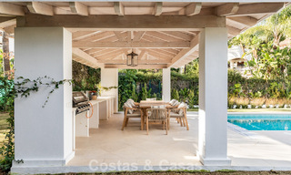 Luxueus gerenoveerde klasse-villa te koop in een golfresort in Marbella - Benahavis 792011 