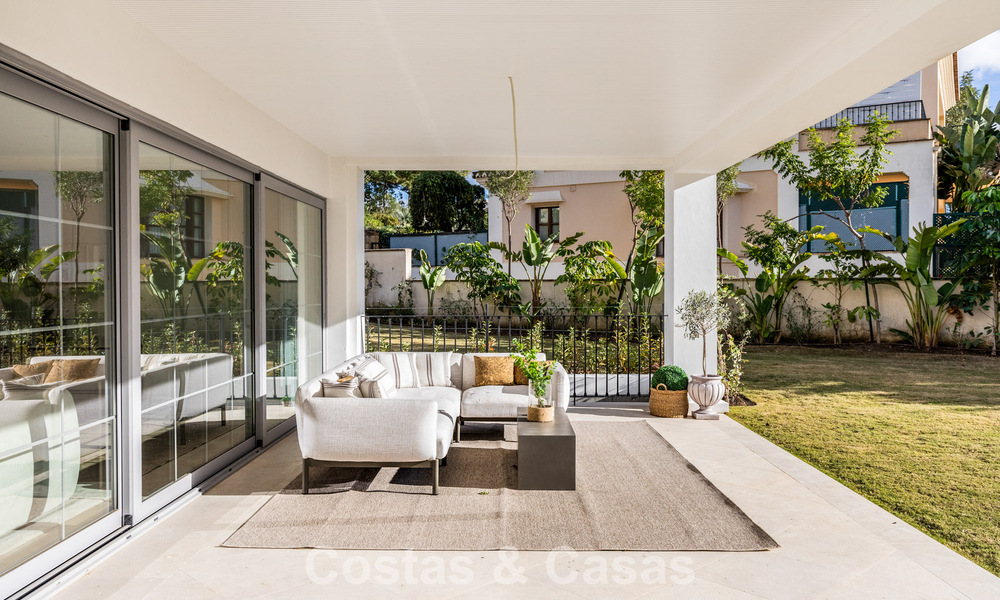 Luxueus gerenoveerde klasse-villa te koop in een golfresort in Marbella - Benahavis 792014