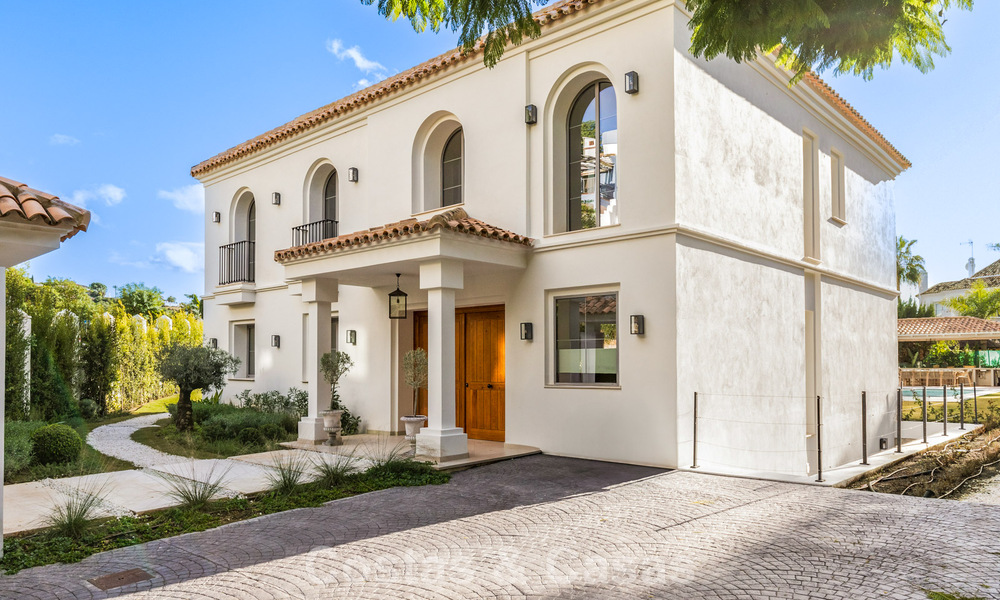 Luxueus gerenoveerde klasse-villa te koop in een golfresort in Marbella - Benahavis 792016