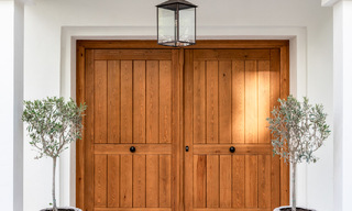 Luxueus gerenoveerde klasse-villa te koop in een golfresort in Marbella - Benahavis 792017 