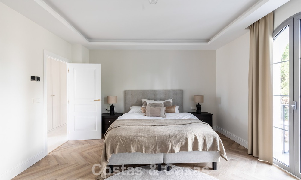 Luxueus gerenoveerde klasse-villa te koop in een golfresort in Marbella - Benahavis 792020