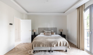 Luxueus gerenoveerde klasse-villa te koop in een golfresort in Marbella - Benahavis 792020 