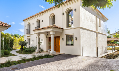 Luxueus gerenoveerde klasse-villa te koop in een golfresort in Marbella - Benahavis 792055