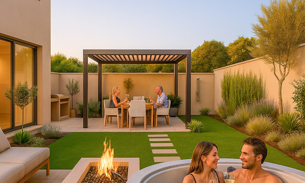 Modernistische schakelvilla’s te koop met 360° uitzicht, in Mijas Costa, Costa del Sol 791799