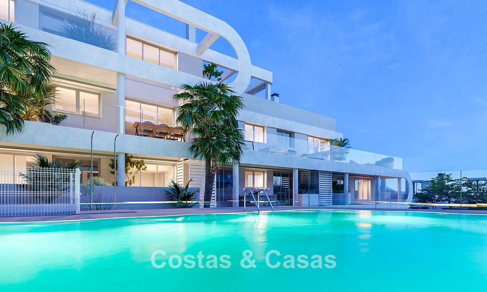 Exclusieve appartementen en herenhuizen te koop met zeezicht en op loopafstand van het Estepona centrum 791979