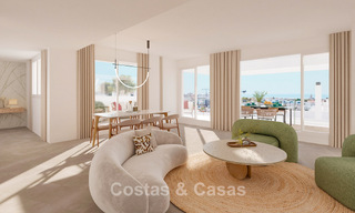 Exclusieve appartementen en herenhuizen te koop met zeezicht en op loopafstand van het Estepona centrum 791980 