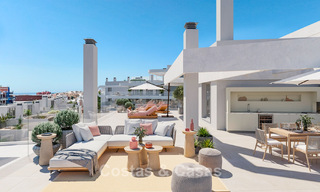 Exclusieve appartementen en herenhuizen te koop met zeezicht en op loopafstand van het Estepona centrum 791984 