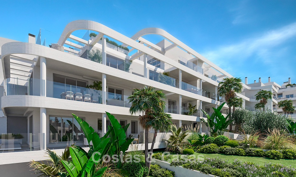 Exclusieve appartementen en herenhuizen te koop met zeezicht en op loopafstand van het Estepona centrum 791985