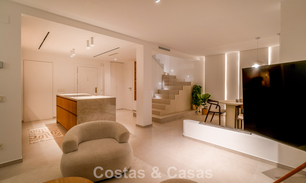 Elegant duplex penthouse met panoramisch uitzicht te koop in La Quinta te Marbella - Benahavis 791938