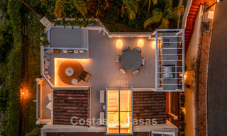 Elegant duplex penthouse met panoramisch uitzicht te koop in La Quinta te Marbella - Benahavis 791939 