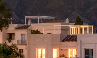 Elegant duplex penthouse met panoramisch uitzicht te koop in La Quinta te Marbella - Benahavis 791941 
