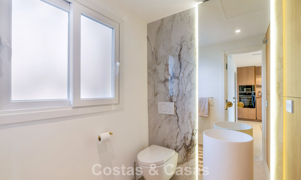 Elegant duplex penthouse met panoramisch uitzicht te koop in La Quinta te Marbella - Benahavis 791942