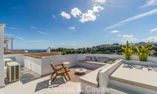 Elegant duplex penthouse met panoramisch uitzicht te koop in La Quinta te Marbella - Benahavis 791948 