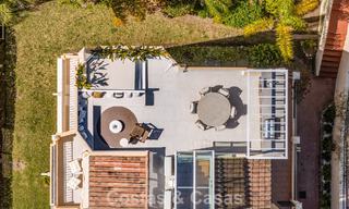 Elegant duplex penthouse met panoramisch uitzicht te koop in La Quinta te Marbella - Benahavis 791952 